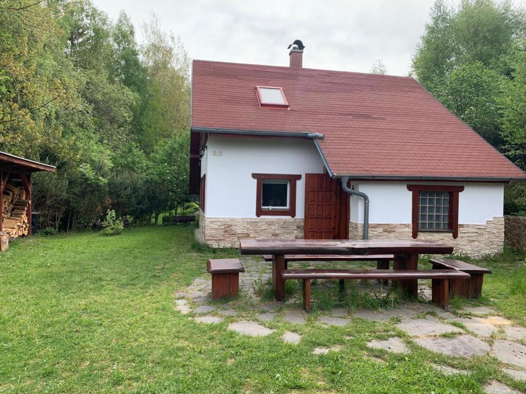 Hygge Chaloupka V Horach Βίλα Český Jiřetín Εξωτερικό φωτογραφία