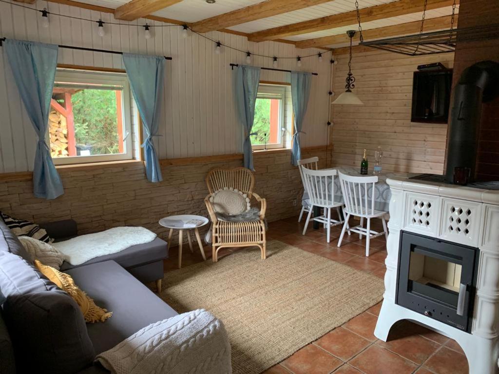 Hygge Chaloupka V Horach Βίλα Český Jiřetín Εξωτερικό φωτογραφία