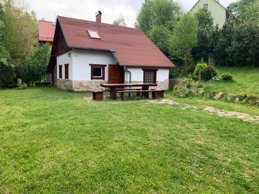 Hygge Chaloupka V Horach Βίλα Český Jiřetín Εξωτερικό φωτογραφία