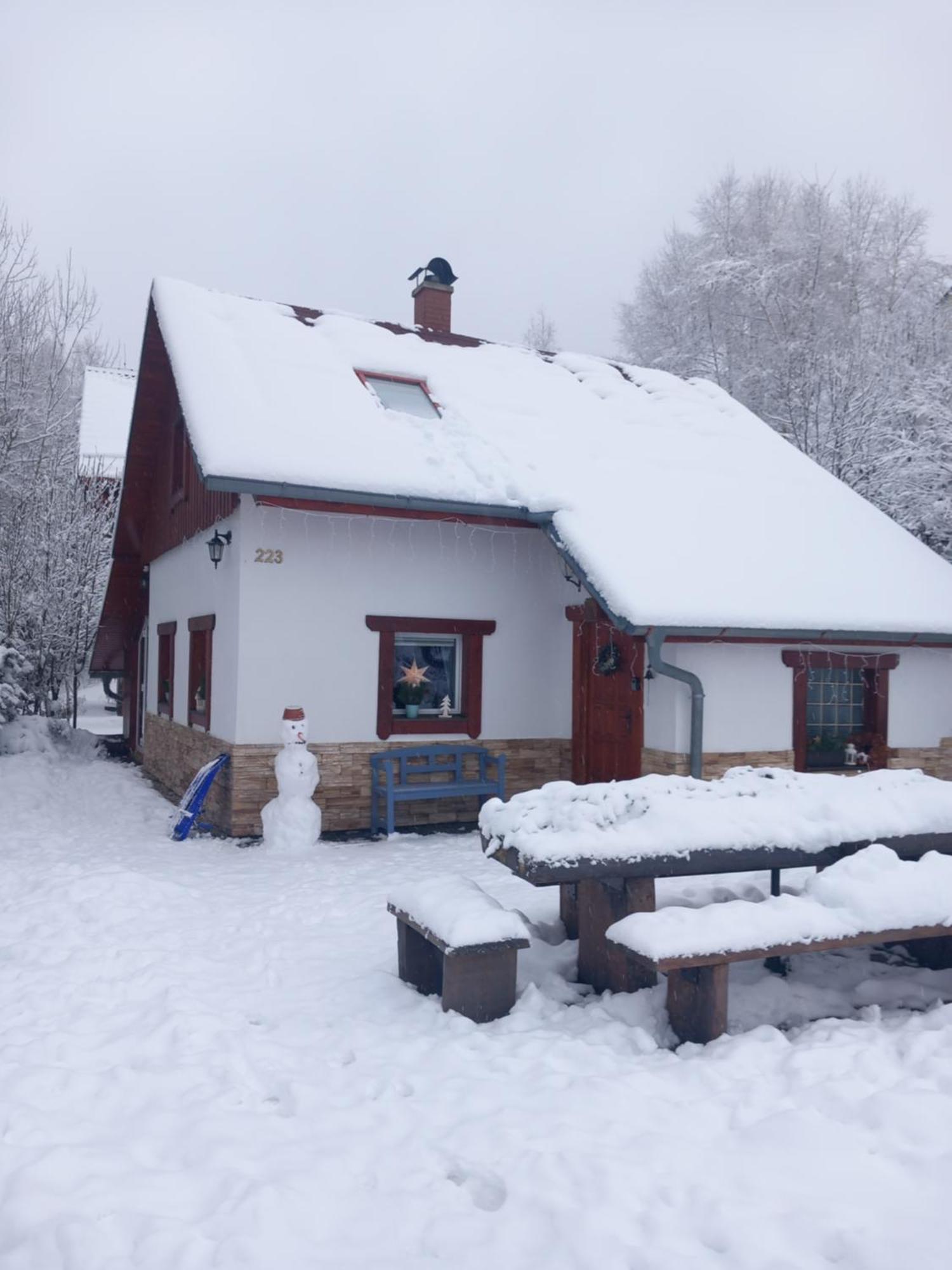 Hygge Chaloupka V Horach Βίλα Český Jiřetín Εξωτερικό φωτογραφία